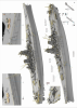Very Fire BELBV350902DX IJN Yamato Warship Kit DX Deluxe version 1/350